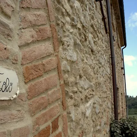 Agriturismo Fonte Belvedere Apartment *
